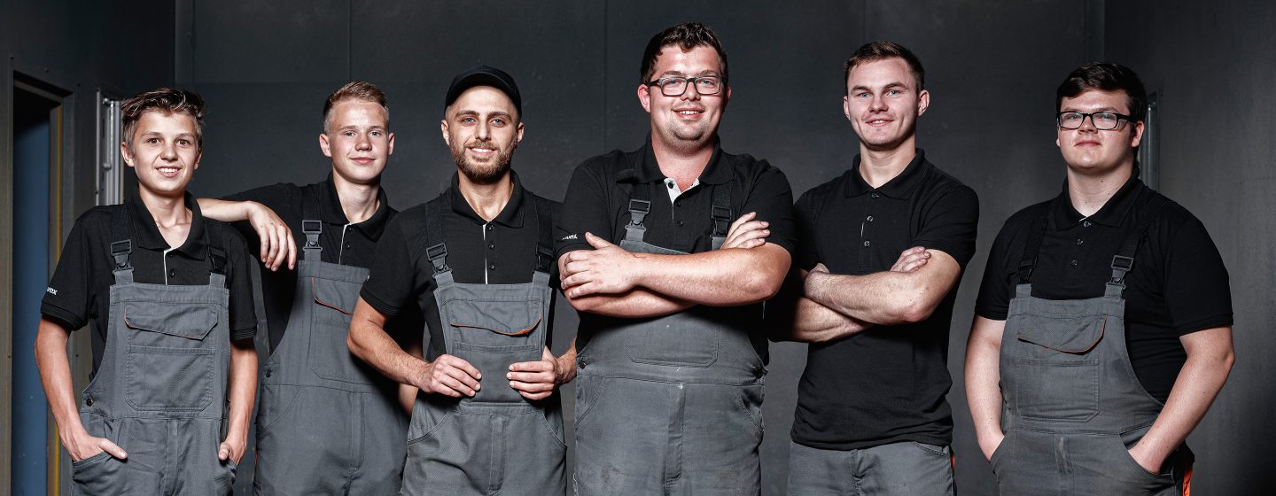 Horstmann Maschinenbau Personen Ausbildung